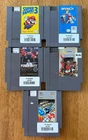 Nintendo NES Video Games Super Mario 3 Paper Boy Punch Out Contra Marble Madness