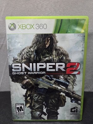 Sniper 2 Ghost Warrior (Microsoft Xbox 360, 2013) Complete Tested
