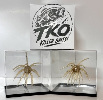 Sandy White - Urchin Medium Plastic Bait