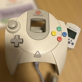 Dreamcast HKT-3000 Bundle NTSC-J Console and 4 Software Includes Photos