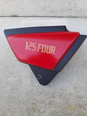 Honda CBX125 Custom genuine side cover