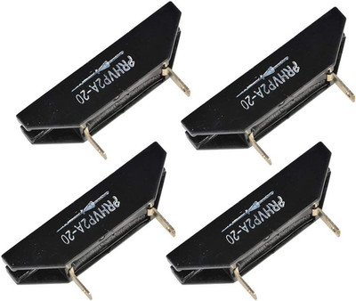 4Pcs 20000V 20KV 2A PRHVP 2A-20 Single Phase Rectifier High-Voltage Diodes 18197