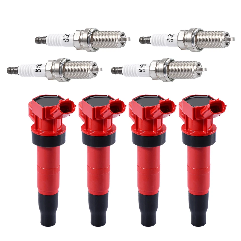 4 Pack Ignition Coil & Spark Plug for 2010-2014 Hyundai Genesis Coupe 2.0L UF611 Foto 2 de 4