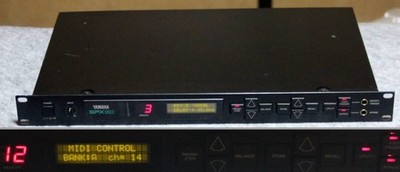 Yamaha SPX90 Digital Sound Processor Reverb digital multi effector #0001