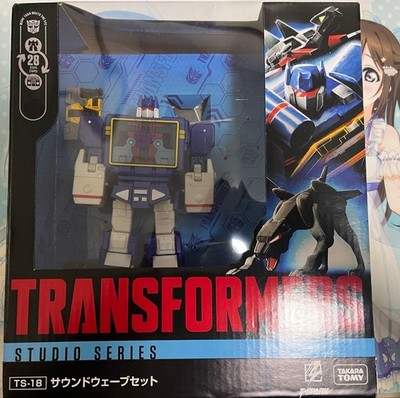 Takara Tomy Transformers TS-18 Soundwave Complete Set No Missing Items Used