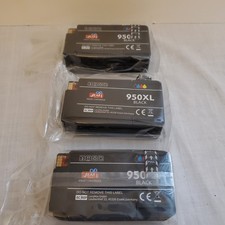 Lot Of 4 Black Jimi Jimigo printer ink and toner Cartridge 950 XL  Sealed New