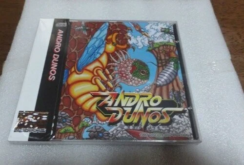 ANDRO DUNOS Neo Geo Pocket Color SNK NGCD Factory Sealed