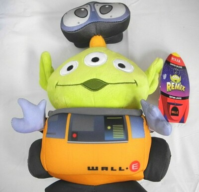 Disney Store Toy Story Alien Pixar Remix Wall-E Plush Limited Edition NWT | eBay