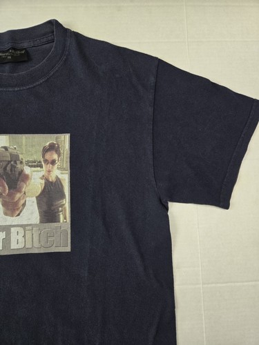 Vtg Serial Killer Skateboards The Matrix 'Super Bitch' T-Shirt, Sz M/L 19.5x28" - Picture 9 of 18