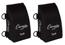 Champion Sports Baseball / Softball YOUTH Catcher's Knee Cushions / Support Pads
