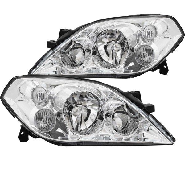 Halogen Scheinwerfer FüR Nissan Primera P12 01/02- H7/H7 1327643-image