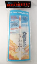 Vintage MRC MOONBLASTER Flying Model Rocket Kit NEW & FACTORY SEALED Rare!