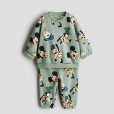 Autumn Baby Clothes Set Kids T-shirt  Pant Children's Long Sleeve Cotton