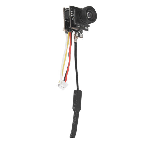 Microcamera OSD AIO 5.8G 800TVL HD NTSC PAL fotocamera FPV commutabile - Foto 2 di 12