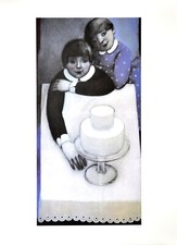 MARTA CZOK serigrafia retouchè 70x50cm