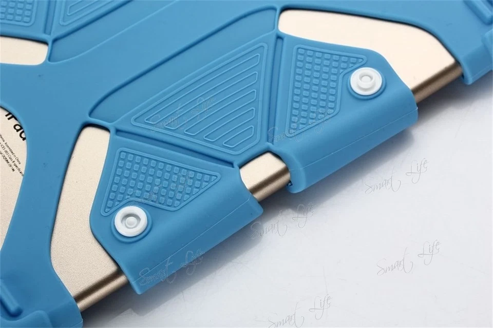 Custodia supporto silicone universale bambini per tablet iPad 7"-12" Android - Immagine 4 di 4