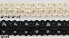 5/8" Designer Braid Gimp Trimming - 18 Continuous Yards - Color Options