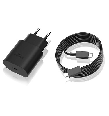 Original Samsung 25W Schnellladegerät Netzteil Galaxy S20 S21 S22 S23 S24 A54 5G