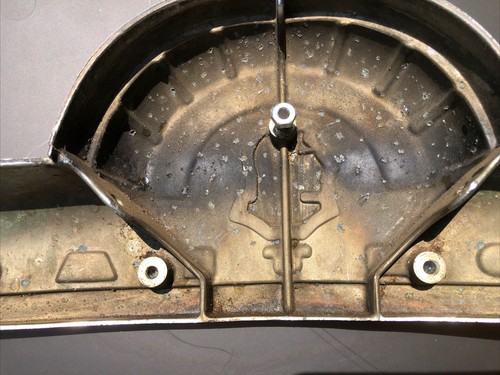 VINTAGE 1947 PONTIAC HOOD BROW 509565 - Picture 7 of 12