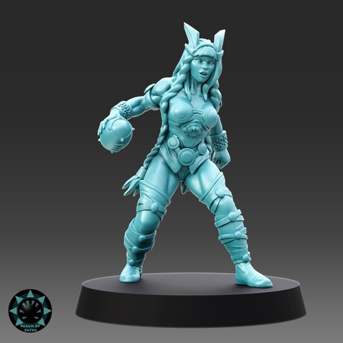 Brutal Drakkar - Equipo de Fútbol Fantasía Nórdicos diseñado por Realm of Paths - Imagen 10 de 10