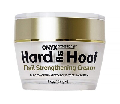 Onyx Professional 3223 Hard as Hoof 1oz Coconut Scent Nail Strengthening Cream