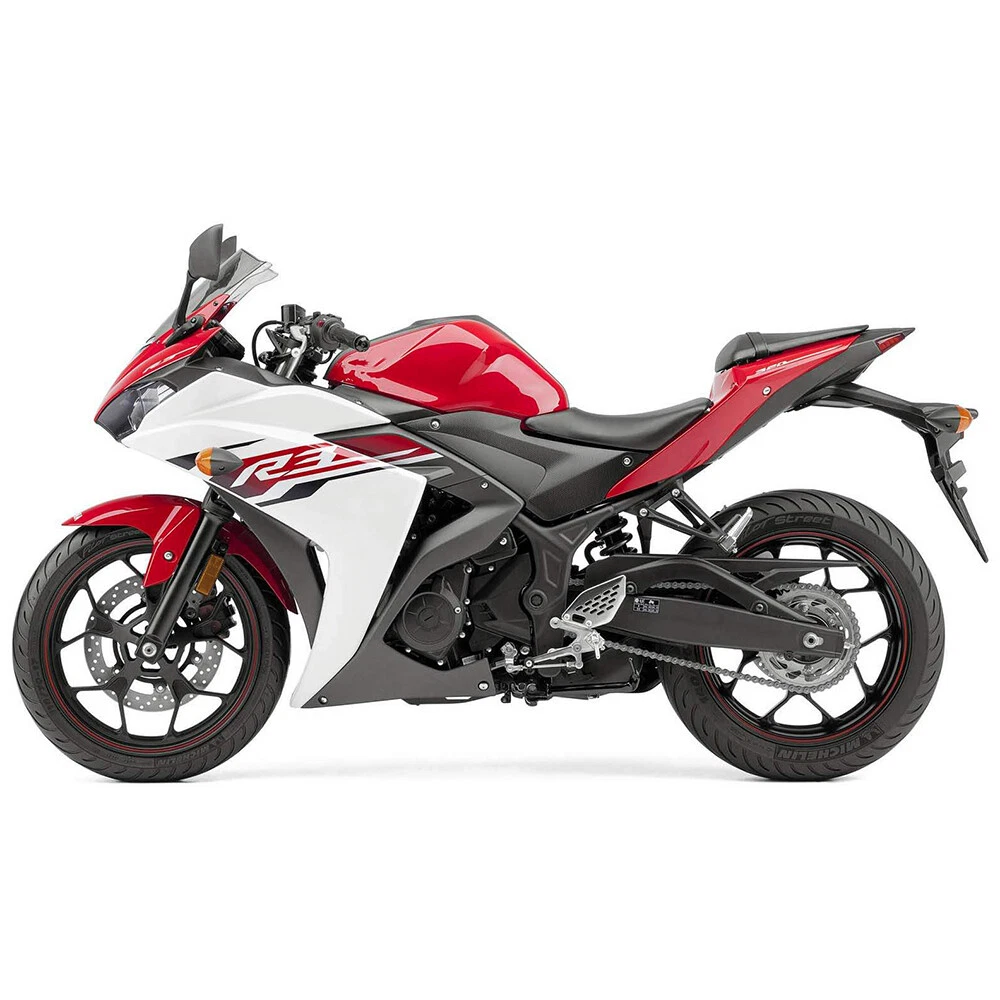 Fairing Kit for Yamaha YZF R3 2014-2018 R25 2015-2017 Red White Black Injection
