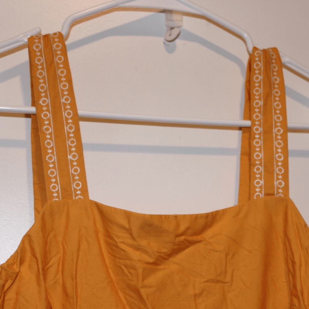 knee length dresses for ladies Julie Yellow Maxi Dress main image 1