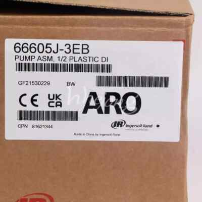 ARO Plastic Diaphragm Pump 66605J-3EB