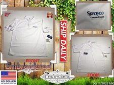 New Official Sprayco Consumer Products Allure Style Employee Polo Shirt Men XL🔥