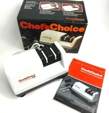 Sharpen Knives Chef's Choice Diamond Hone 2-Stage Electric Knife Sharpener 310