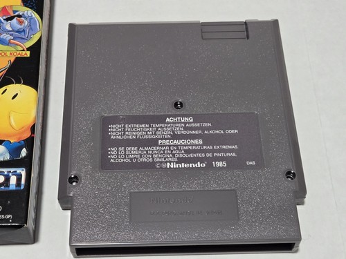 The Newzealand Story NES Nintendo Entertainment System Original 1991 PAL B - Picture 13 of 15