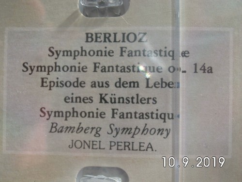 Berlioz - Symphonie Fantastique - Episode Künstlerleben - Allegro MC - 80er RAR - Bild 3 von 4