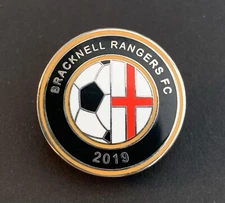 Bracknell Rangers FC Non-League football pin badge