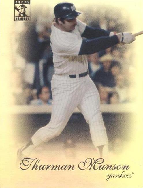2009 Topps Tribute - Thurman Munson #20 - 1 of 1