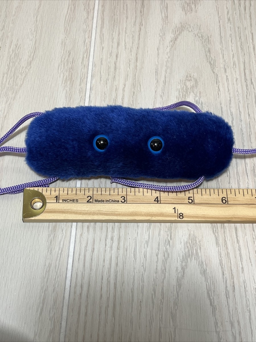 Giant Microbes Plush Flesh eating bacteria disease red