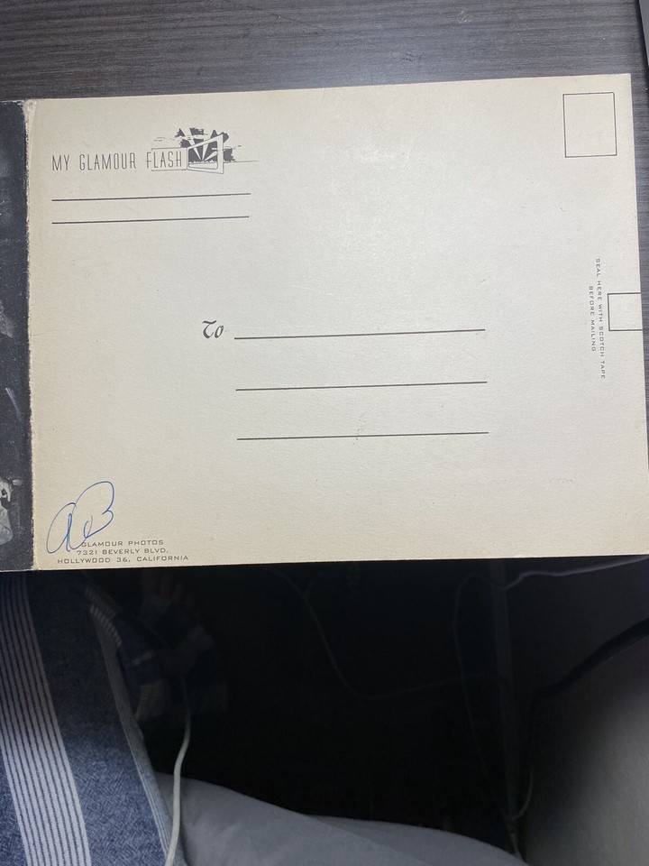 1940's Breakfast in Hollywood Radio Show w/ Jack McElroy Souvenir Photo