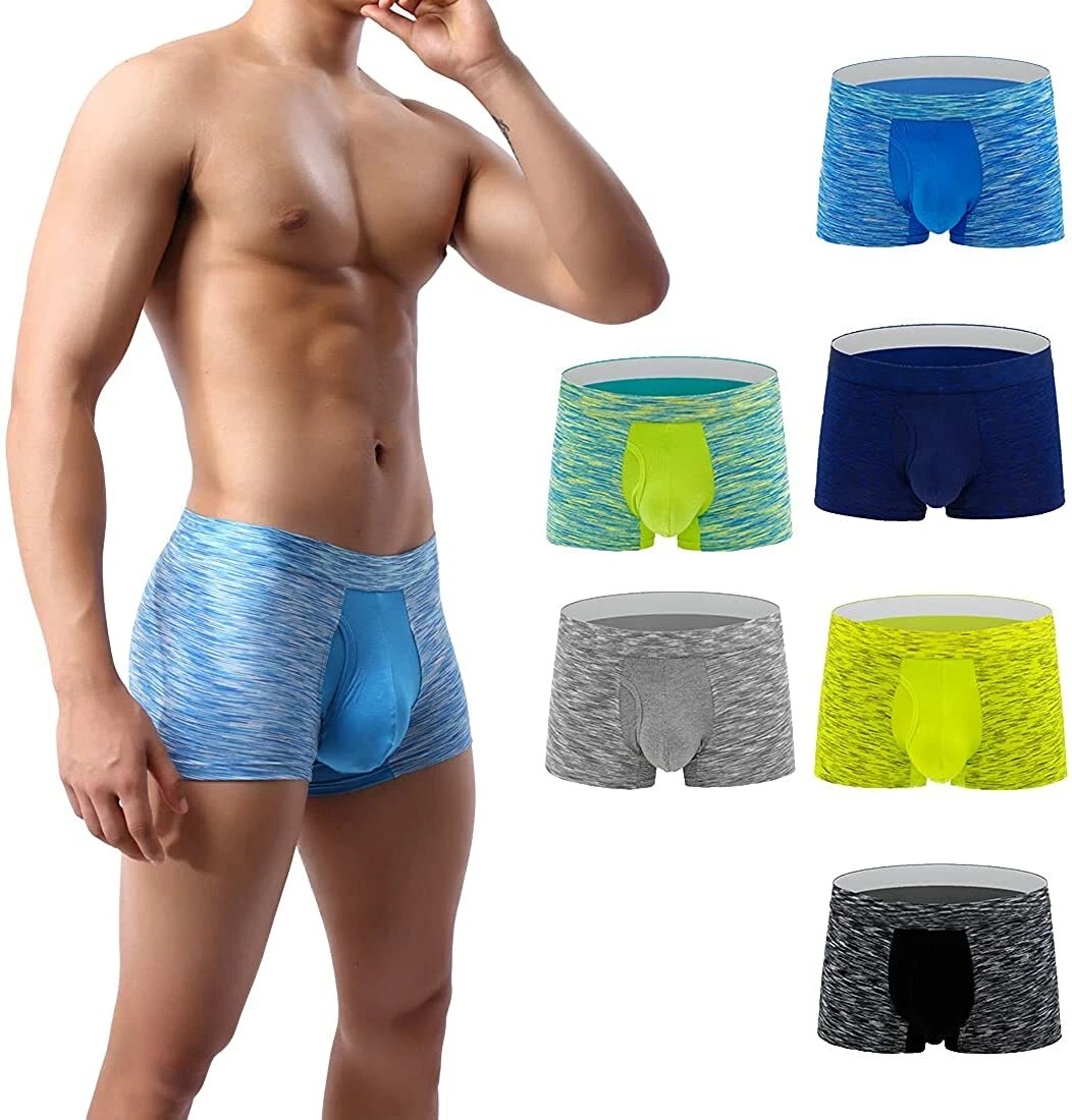 Medical Pouch Underwear For Men, Poly Spandex