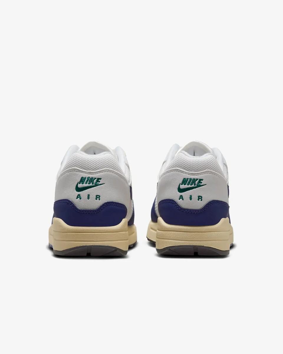 New Nike Air Max 1 'Athletic Department' Shoes - Deep Royal