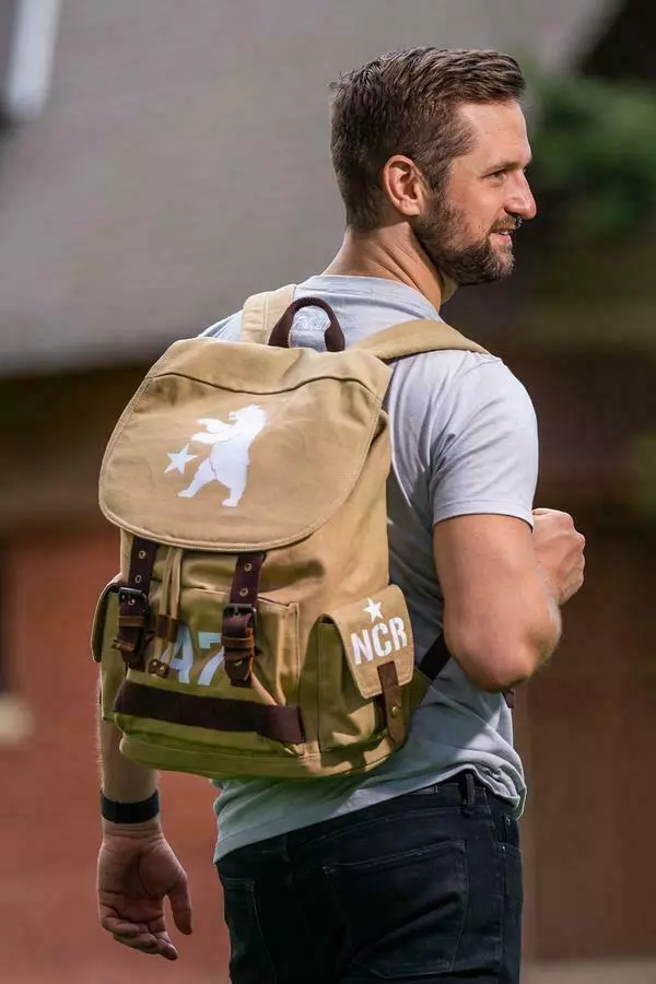 Fallout new vegas canvas bag ebay hot sale