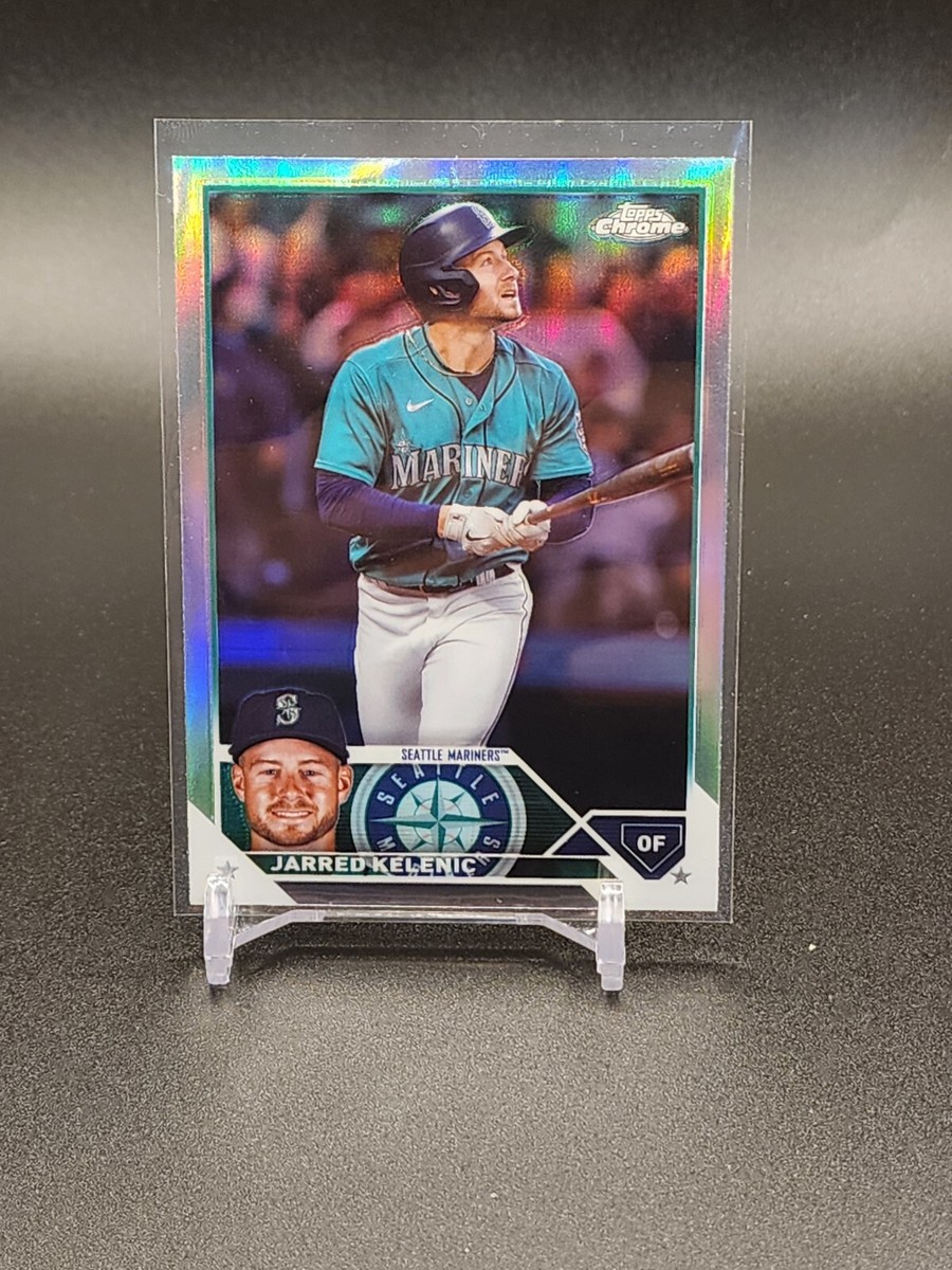 Jarred Kelenic 2023 Topps Chrome Update #USC68 Refractor | eBay