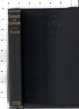 Contracts in Engineering: by James Irwin Tucker (1935, Hardback)