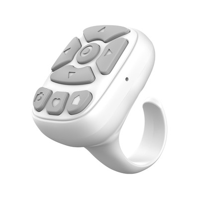 Remote Control Ring Finger Scroller Remote Bluetooth Scrolling Ring For Tiktok
