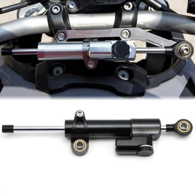 Lenkungsdämpfer Einstellbar Universal Stabilisator Linear Sicherheitssteuerung