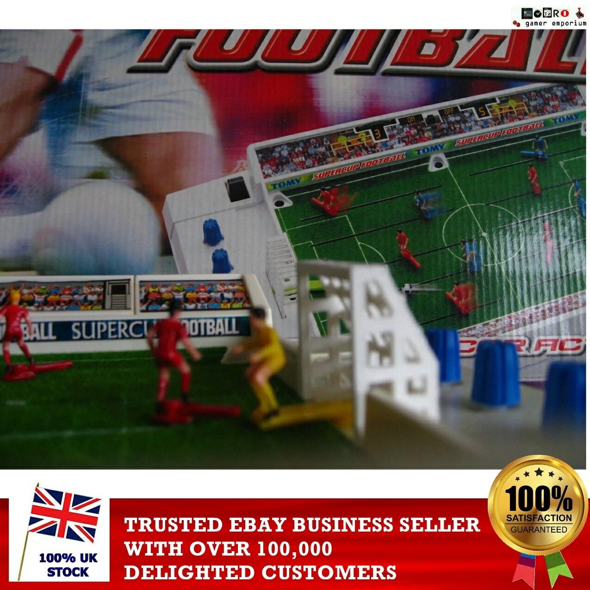 TOMY トミー SUPERCUP SOCCER スーパーカップサッカー TOMY SUPER CUP SOCCER サッカーゲーム 昭和レトロ 新品 - メルカリ