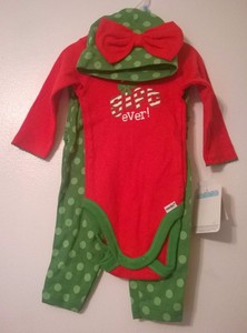 red newborn onesie