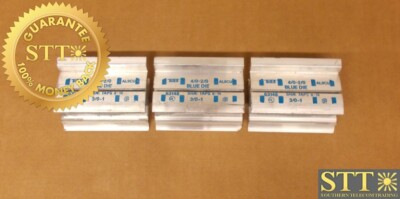 63148 THOMAS & BETT  COMP H-TAP MAIN 4/0-2/0 STR BRANCH 3/0-1 STR (LOT OF 3) NEW