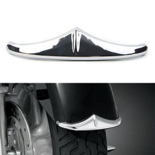 Replacement Chrome Front Fender Leading Edge Accent Trim fit for Harley