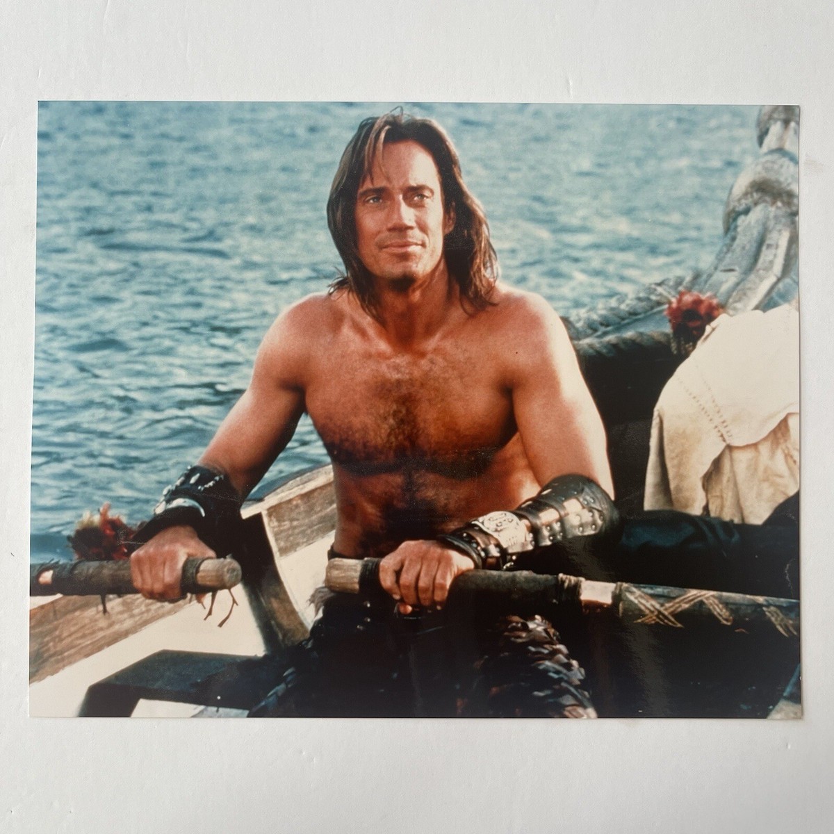 Kevin Sorbo As Hercules Vintage 8x10 Photograph | eBay