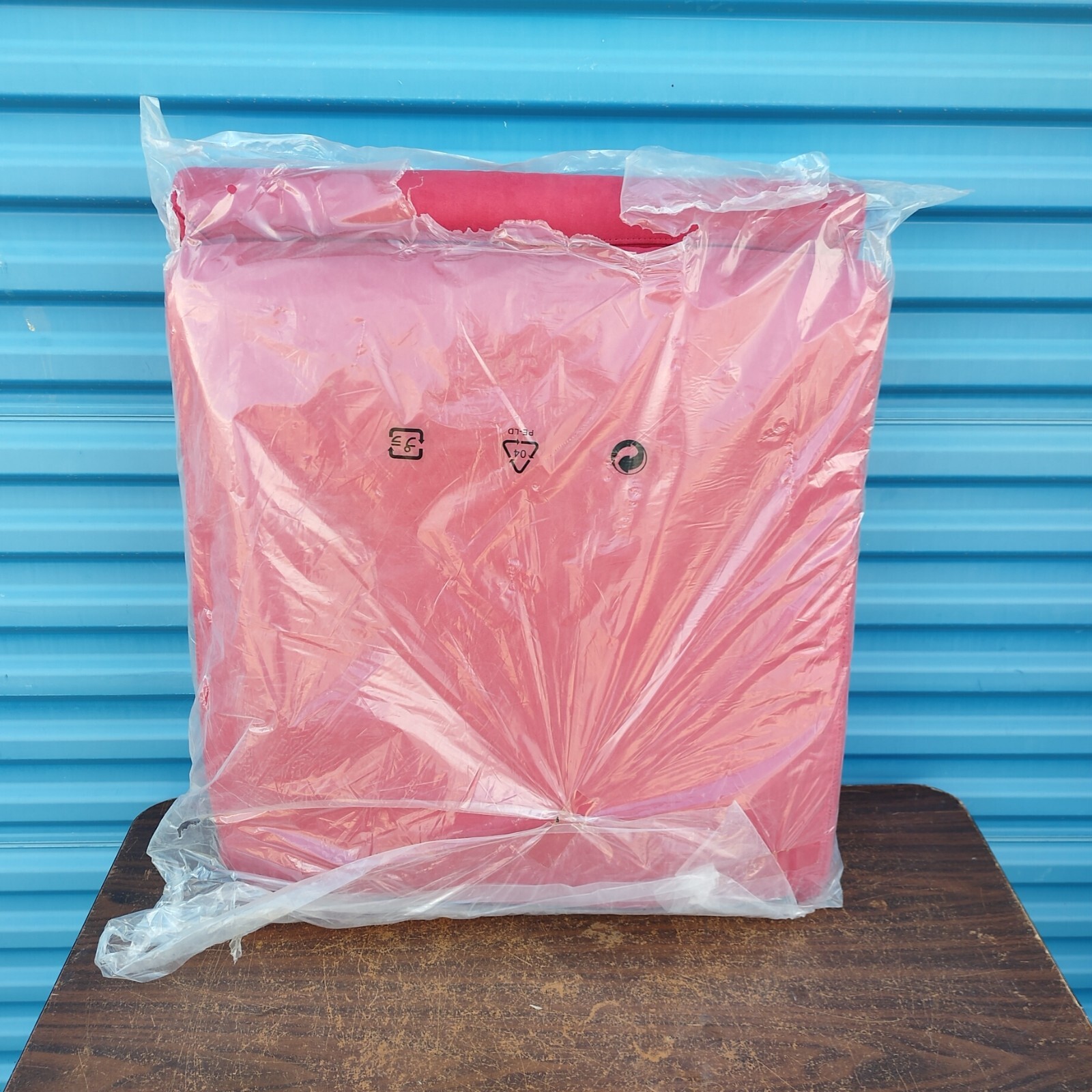 IKEA POANG Chair Cushion Armchair Seat Pad Red eBay