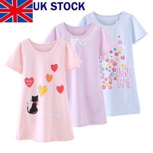 short night dress for girls